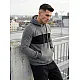 Vīriešu tumši pelēks džemperis Lorenzo JS/8B1308/5