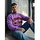Vīriešu violets džemperis L'Univers