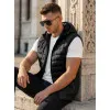 Vīriešu melnā veste Minel Vestes