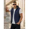 Vīriešu tumši zila veste Minel Vestes