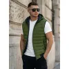 Vīriešu zaļa veste Minel Vestes