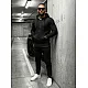 Melns vīriešu sporta tērps Pazar ax0138