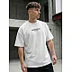 Men's white oversized t-shirt Fantastic T-shirt with slogans