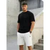 Vīriešu baltas šorti Detroit Šorti
