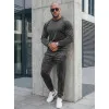 Pelēks velūra komplekts Bill JS/8C1167/3 Premium