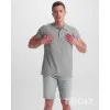 Vīriešu zils polo krekls Prince T-krekls | Polo Roly