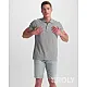 Vīriešu melns polo krekls Prince T-krekls | Polo Roly