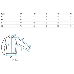 Sieviešu brūna ziemas jaka Lota