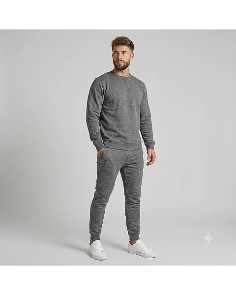 Tumši pelēks vīriešu sporta tērps Dynoro