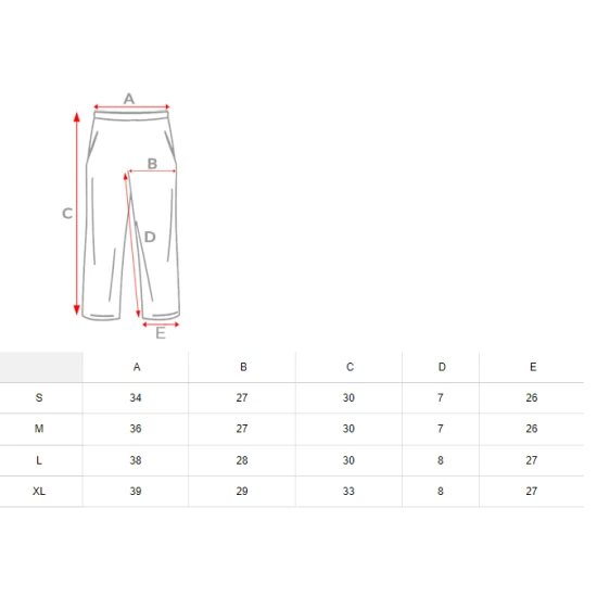 Akcija Balti sieviešu šorti Irma O/Z49