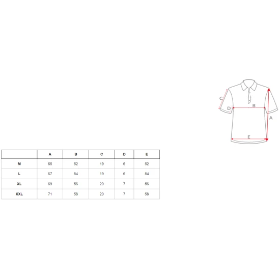 Vīriešu balts polo krekls Casual JS/8T80/1