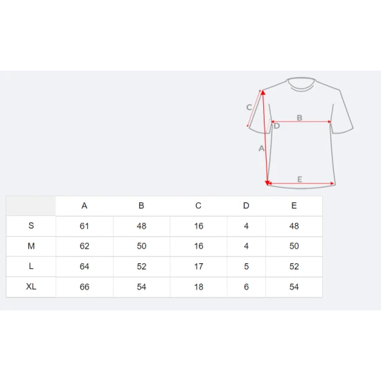 Vīriešu balts T-krekls Dimel JS/712007