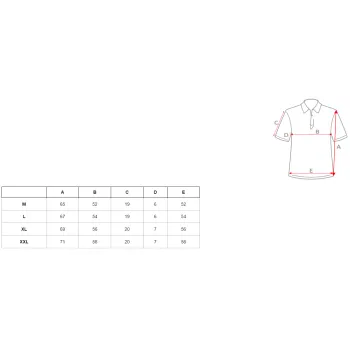 Vīriešu gaiši pelēks polo krekls Casual