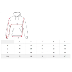 Vīriešu spilgti zaļš džemperis ar kapuci Buvoli