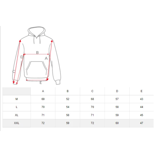 Vīriešu spilgti zaļš džemperis ar kapuci Buvoli JS/2009kelly