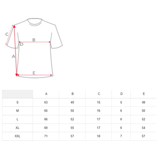 Green mens T-shirt Lika JS/712005