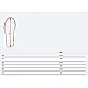 Soodus Naiste mustad vabaajajalatsid Remil ZY0180