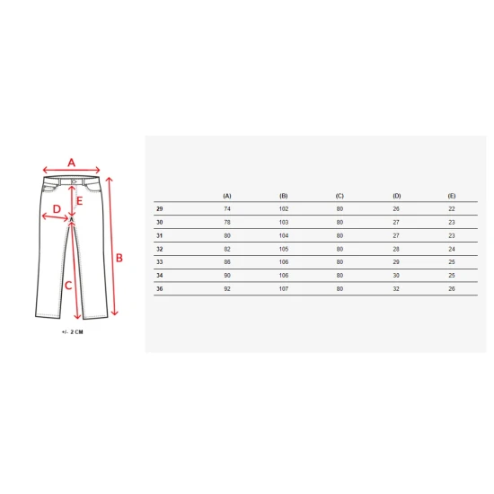 Vīriešu melni džinsi Dragar UX3913