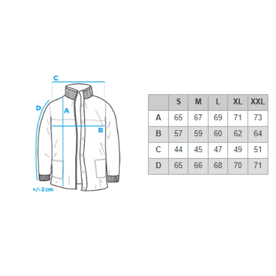 Vīriešu tumši zila jaka Cory C439