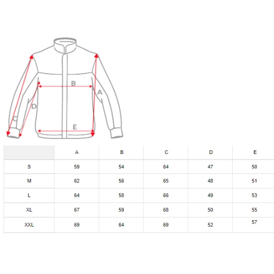 Zila džinsa jaka Besok JB/JP1156Z