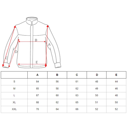 Vīriešu jaka Alkante O/8905