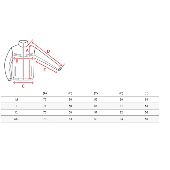 Vīriešu melna jaka Gobar TX4399