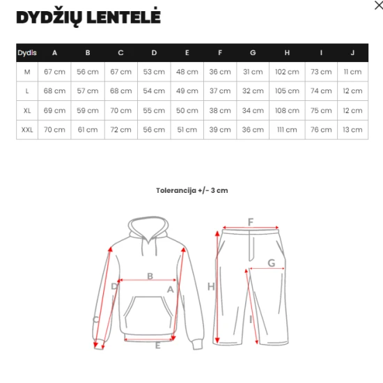 Melns vīriešu velūra komplekts Rolos