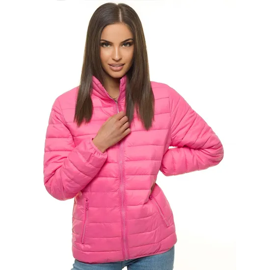 Sale pink ladies spring jacket Asek Women's jackets