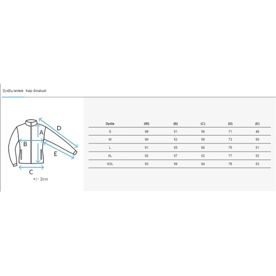 Sieviešu smilškrāsas ziemas jaka Favi TY4058
