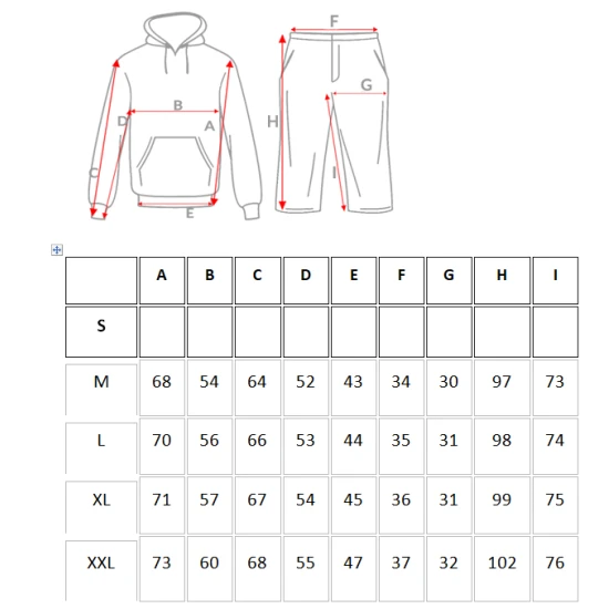 Melns treniņtērps ar kapuci vīriešiem PK3030