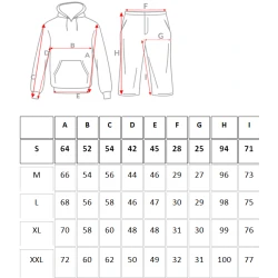 Vīriešu komplekts Gerol pelēkā krāsā