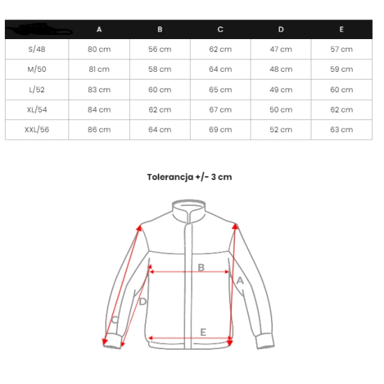 Vīriešu melna ziemas jaka ar kažokādu Eget JS/22M316/392