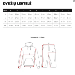 Melns vīriešu velūra komplekts Rolos