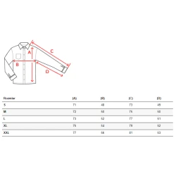 Vīriešu svītrains sarkans krekls Banol