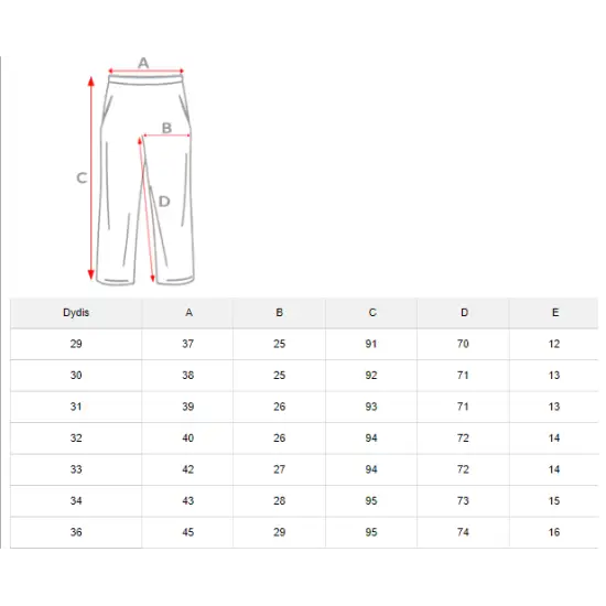 Akcija: Mens blue jeans Rolet DP/588/R4