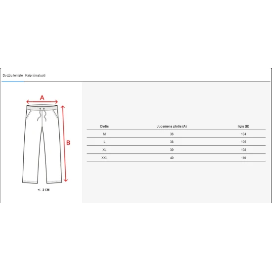 Vīriešu tumši pelēkas bikses Run Bikses
