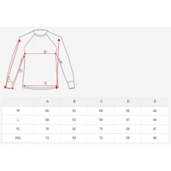 Juodos spalvos džemperis su "Vytis" stilistika
