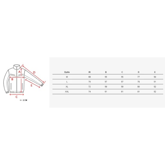 Melna vīriešu ziemas jaka Noris TX4566