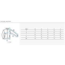Sieviešu bēša jaka Spare