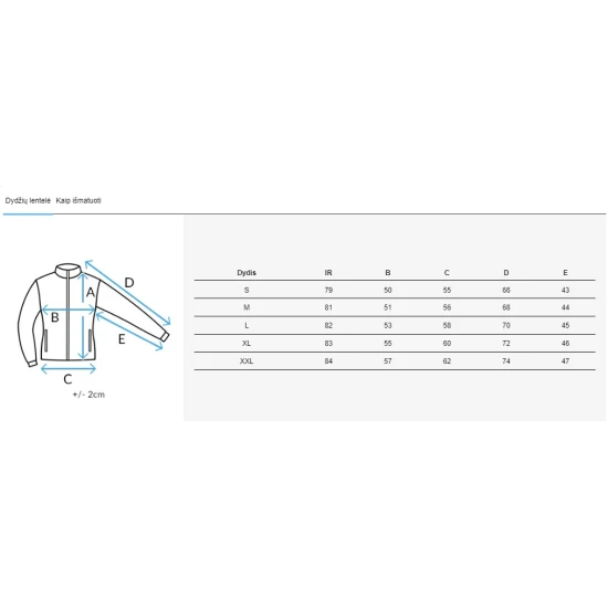 Sieviešu bēša jaka Spare TY4087
