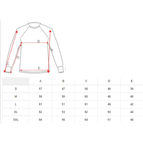 Sieviešu sarkans džemperis Fainulka JS/W01