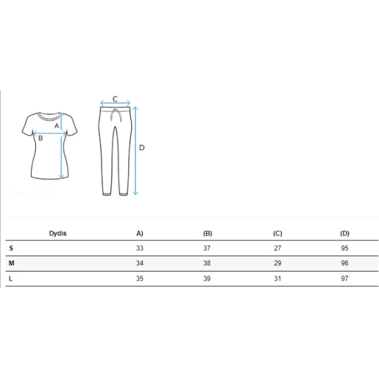 Sieviešu sporta komplekts Cool AY0658