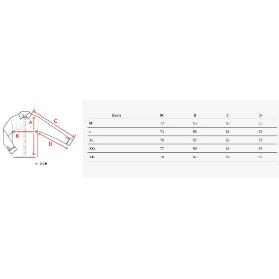 Vīriešu balts krekls Sily DX2457