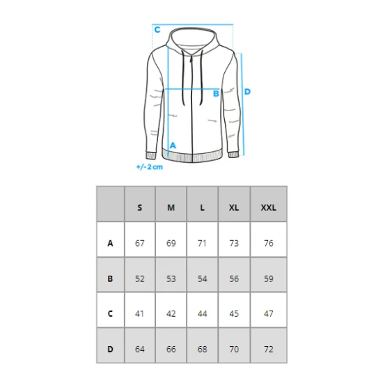 Vīriešu bordo džemperis Sniegs h2532 Premium