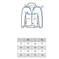 Vīriešu melns mētelis Dala