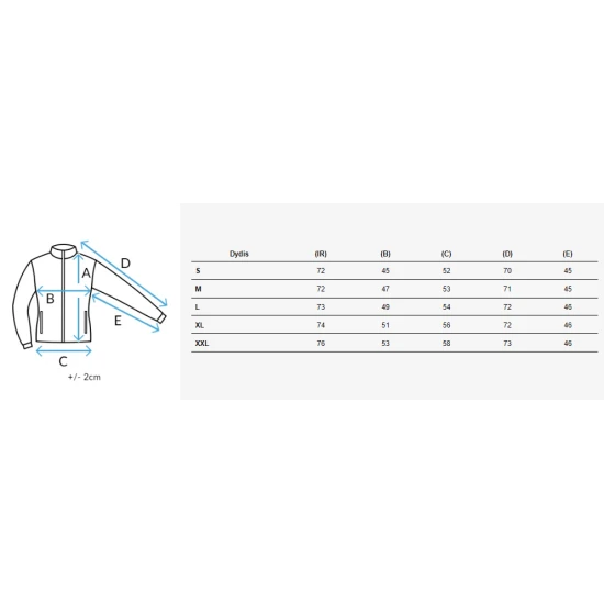 Sieviešu brūna jaka Sima TY4010