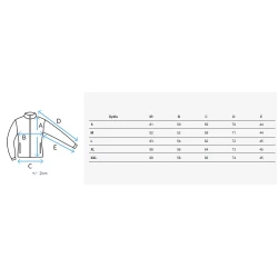 Sieviešu brūna jaka Gibon