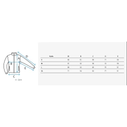 Sieviešu zila ziemas jaka Paloma