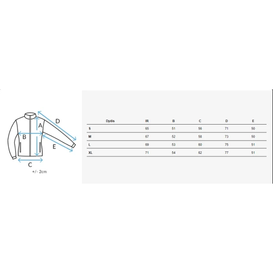 Sieviešu melna ziemas jaka Paloma TY4040