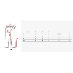 Brūnas vīriešu bikses Oldy